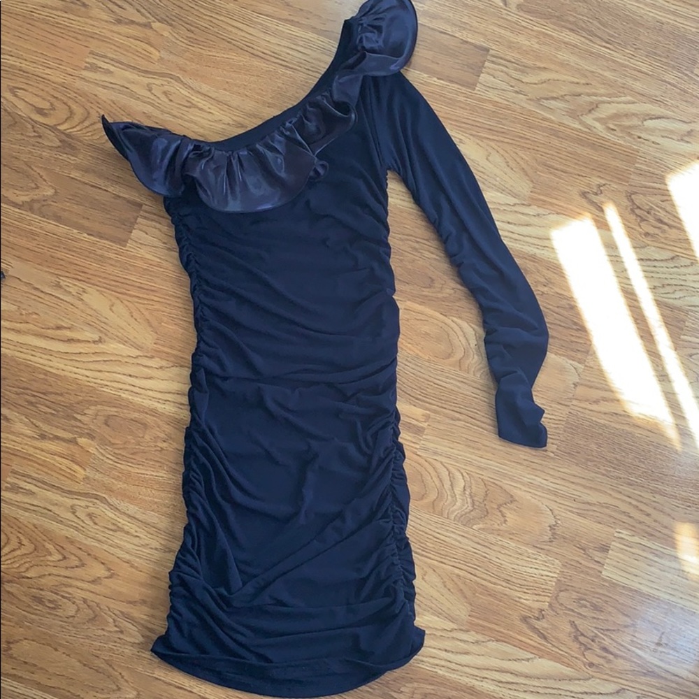 Arden B Navy Dress